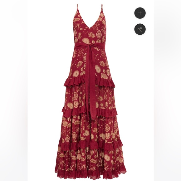 Carolina K Julia maxi dress NWT - Picture 5 of 9